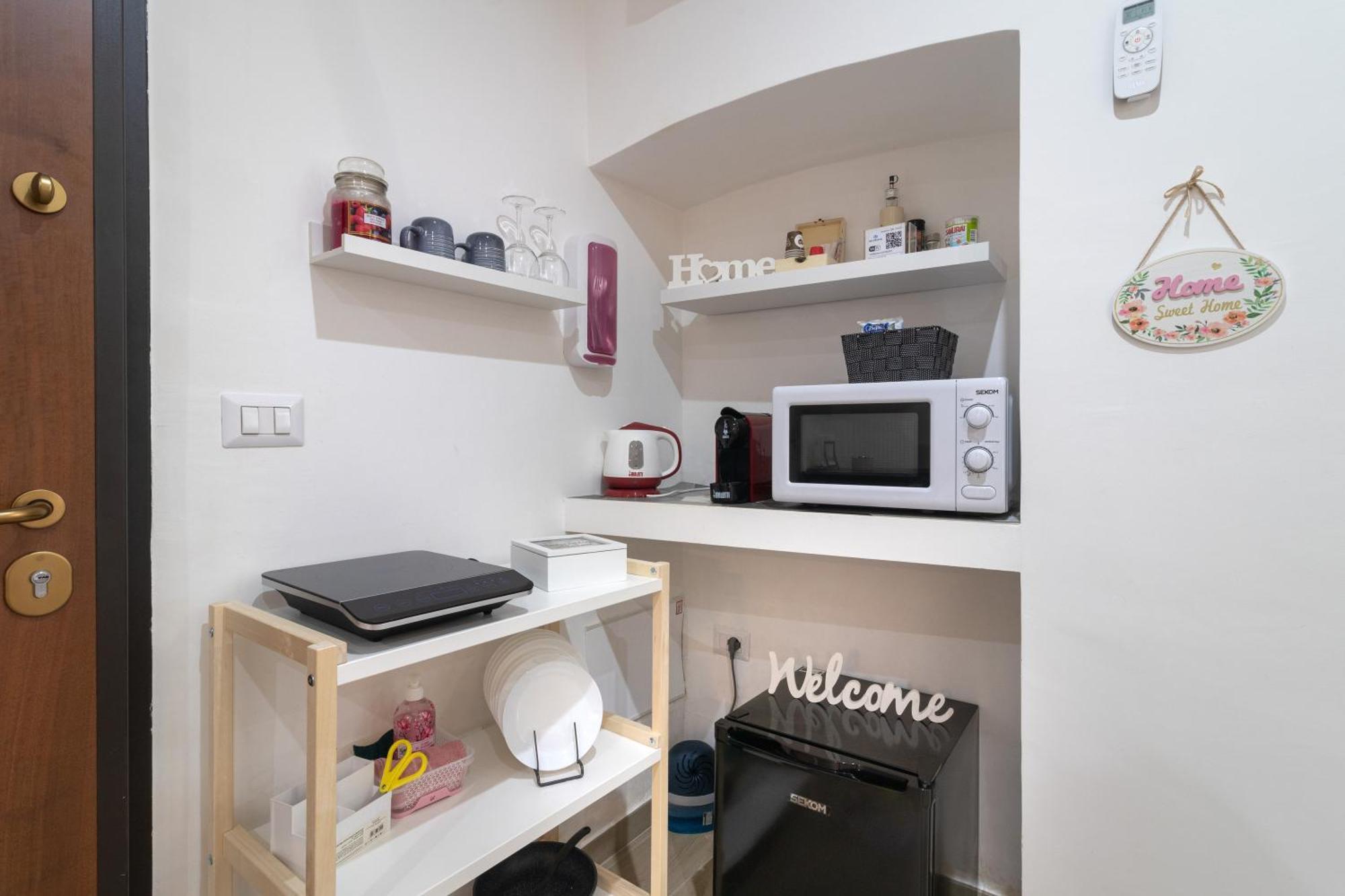 Blueroom - Asso Apartamento Bari